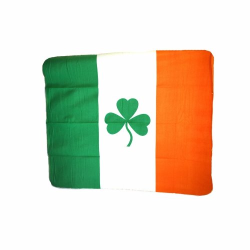 Sevenbros Irish Shamrock Fleece Flag Of Ireland 50'X60' Brand